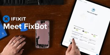 เปิดตัวแอป iFixit คู่มือซ่อมมือถือ มาพร้อม FixBot ที่ขับเคลื่อนด้วย AI