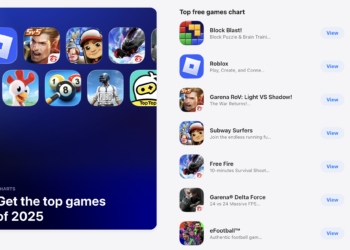 Apple เปิดเผยแอปที่ดาวน์โหลดบน iPhone และ iPad มากที่สุดในปี 2025