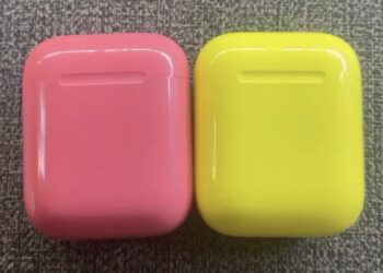 Apple เคยทดสอบ AirPods ที่มีสีสันสดใสแบบ iPhone 5c
