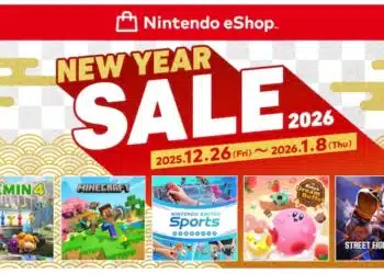 Nintendo eShop ฉลองปีใหม่!! ลดราคาเกมสูงสุด 84% ระหว่างวันที่ 26 ธันวาคม 2025 ถึง 8 มกราคม 2026
