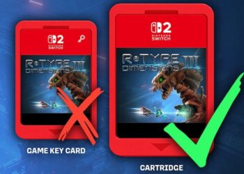Inin Games สามารถบรรจุเกม R-Type Dimensions 3 สำหรับ Switch 2 ลงในการ์ด SD เพียงตลับเดียว