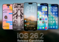 Apple ปล่อย iOS 26.2 เวอร์ชัน (Release Candidate) ออกมาแล้ว คาดตัวเต็มปล่อยภายในเดือนธันวาคมนี้