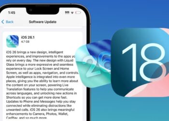 Apple กระตุ้นให้ผู้ใช้ iPhone ที่รันบน iOS 18 อัปเกรดเป็น iOS 26.1