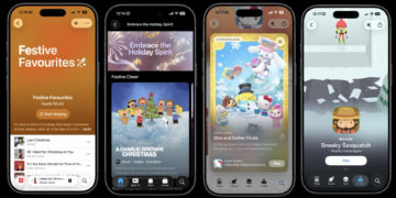 Apple Services เตรียมฉลองต้อนรับฤดูกาลสุด Festive ให้สาวก Apple One ได้ทั้งดูหนังฟังเพลงและเล่นเกมได้ครบจบในที่เดียว