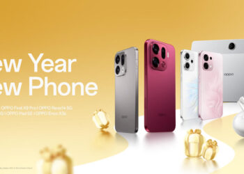 OPPO จัดเต็มส่งท้ายปีเก่า ต้อนรับปีใหม่ ยกทัพสมาร์ตโฟน และอุปกรณ์ IoT ด้วยโปรโมชันสุดคุ้มในแคมเปญ New Year New Phone