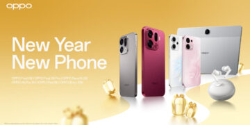 OPPO จัดเต็มส่งท้ายปีเก่า ต้อนรับปีใหม่ ยกทัพสมาร์ตโฟน และอุปกรณ์ IoT ด้วยโปรโมชันสุดคุ้มในแคมเปญ New Year New Phone