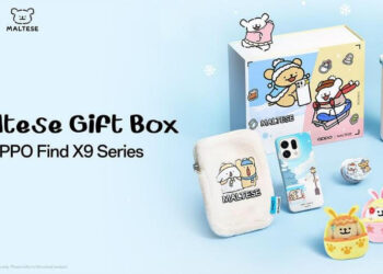 OPPO เปิดตัว MALTESE Gift Box OPPO Find X9 Series ร่วมสัมผัสความน่ารักสุดเอ็กซ์คลูซีฟรับปีใหม่!