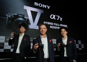 Sony ไทยเปิดตัว Alpha 7 V กล้องฟูลเฟรมรุ่นใหม่อย่างเป็นทางการ อัดแน่นเทคโนโลยี AI โฟกัสแม่นยำ ประมวลผลเร็ว รองรับทั้งภาพนิ่งและวิดีโอระดับมืออาชีพในราคาเฉพาะตัวกล้อง 89,990 บาท
