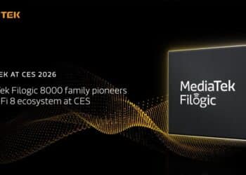 MediaTek บุกตลาด Wi-Fi 8 ด้วย Filogic 8000 ในงาน CES 2026