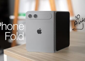 ลองจับ iPhone Fold เครื่องดัมมี่ที่สร้างจากเครื่องพิมพ์ 3D (ชมคลิป!!)