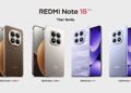 เสียวหมี่เปิดตัว REDMI Note 15 Series สมาร์ทโฟนแห่งความทนทานระดับไททันของ REDMI ที่ผสานเทคโนโลยีถ่ายภาพขั้นสูง