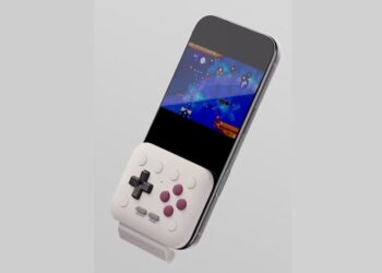 8bitDo FlipPad คอนโทรลเลอร์ สำหรับเล่นเกมในแนวตั้ง รองรับทั้ง iPhone และ Android