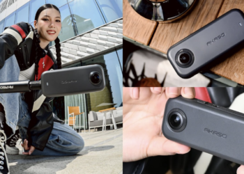 เปิดตัว AKASO 360 กล้องเก็บมุมมองครบ 360° อย่างโปร ใช้ง่ายแม้มือใหม่ พร้อมเขย่าตลาดกล้องแอคชั่น เปิดราคาเริ่มเพียง 7,999 บาท