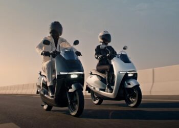 New Honda UC3 จักรยานยนต์ไฟฟ้ารุ่นใหม่ล่าสุด พร้อมวางจำหน่ายในประเทศไทยเป็นที่แรก ราคา 132,600 บาท