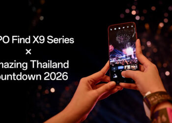 OPPO ส่งท้ายปีอย่างยิ่งใหญ่กับงาน Amazing Thailand Countdown 2026 เก็บครบทุกโมเมนต์พลุ คอนเสิร์ตสุดตระการตาด้วย OPPO Find X9 Series