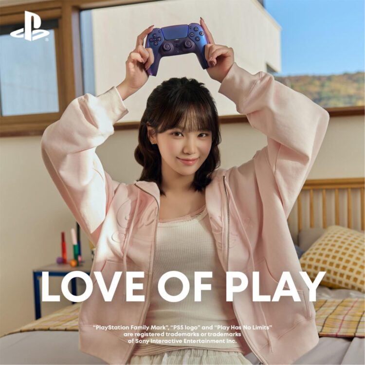 PlayStation เปิดตัวแคมเปญ Love of Play พร้อมคว้าตัว คิมแชวอน จากวง LE SSERAFIM มาร่วมฉลองความสนุก
