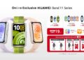 หัวเว่ยเปิดตัวสายรัดข้อมืออัจฉริยะ HUAWEI Band 11 และ HUAWEI Band 11 Pro เป็นได้มากกว่าสมาร์ทแบนด์ ดีไซน์บางเบา อัดแน่นฟีเจอร์สุขภาพขั้นสูง เริ่มต้นเพียง 899 บาท!
