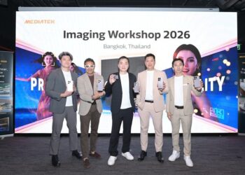 MediaTek ปักหมุดประเทศไทย จัดเวิร์กช็อปถ่ายภาพโชว์นวัตกรรมชิปเซ็ต Dimensity 9500 สุดล้ำครั้งแรก