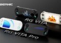 ANBERNIC เผยโฉมเครื่องเล่นเกมพกพา RG VITA และ RG VITA Pro ดูคล้ายกับ Sony PS Vita