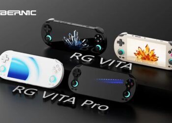 ANBERNIC เผยโฉมเครื่องเล่นเกมพกพา RG VITA และ RG VITA Pro ดูคล้ายกับ Sony PS Vita