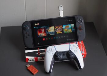 GuliKit HyperLink 2 ดองเกิล USB ที่ช่วยให้ Switch 2 เชื่อมต่อกับ DualSense ได้