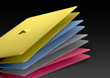 MacBook รุ่นประหยัด จะมาในสีเหลือง เขียว และ ฟ้า เปิดตัว 4 มีนาคมนี้