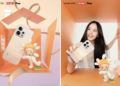 vivo ส่งภาพแฟชั่นเซ็ตสุดป๊อปกับ ‘แอลลี่ อชิรญา’เผยโฉม viov V70 สีไฮไลต์ ‘Golden Hour’