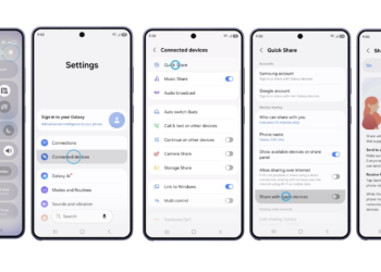 Samsung อัปเดต Quick Share บน Galaxy S26 Series ส่งรูปภาพและไฟล์ไป iPhone และ iPad ได้แล้วโดยไม่ต้องติดตั้งแอปเพิ่ม พี่ไทยรอเร็วๆนี้