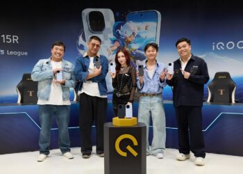ยกระดับทุกการเล่น สู่ความเหนือชั้นของ MVPs บน iQOO 15R ราคาเริ่มต้น 19,900 บาท