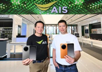 โปรโมชั่น OPPO Find N6 จาก AIS เรียบกว่า อิสระกว่า ทรงพลังทุกมิติราคาเริ่มต้น 67,999 บาท