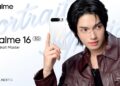 realme 16 5G ชูดีไซน์ “Camera Bar” พร้อม Selfie Mirror ครั้งแรกในอุตสาหกรรม อัดแบตเตอรี่ 7,000 mAh เครื่องบางเพียง 8.1 มม. สวยจัดทุกองศาด้วย Aurora Wings Design เปลี่ยนสีได้ตามมุมมอง