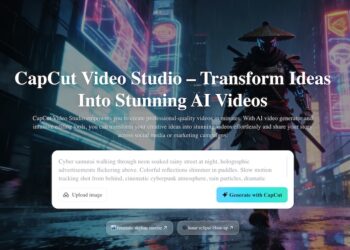 พร้อมใช้แล้ว!! CapCut Video Studio เครื่องมือสร้างวิดีโอด้วย AI ไม่ต้องใช้ไทม์ไลน์ รองรับ Seedance 2.0
