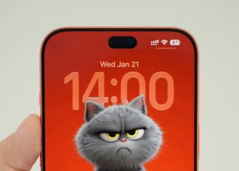 iPhone 18 Series ยังมีขอบหน้าจอบางเท่าเดิม แต่ Dynamic Island เล็กลง