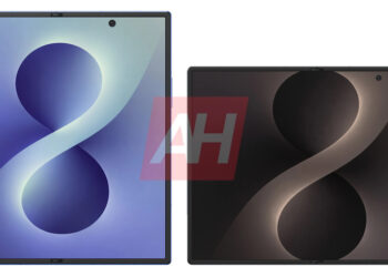 เทียบดีไซน์ Galaxy Z Fold8 Wide vs Galaxy Z Fold8 ขนาดแตกต่างกันอย่างชัดเจน