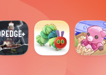 Apple Arcade จะเพิ่มเกมฮิตเจ้าของรางวัลอย่าง DREDGE+, Unpacking+ และ My Very Hungry Caterpillar+ ในเดือนเมษายน