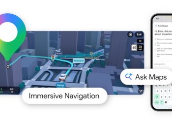 Google Maps เพิ่มฟีเจอร์ Immersive Navigation มุมมองแผนที่แบบ 3 มิติ