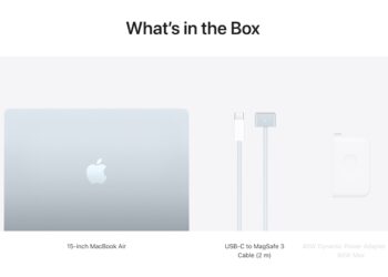 MacBook รุ่นใหม่ ที่วางจำหน่ายในสหราชอาณาจักรและสหภาพยุโรป ไม่แถมที่ชาร์จอีกต่อไปแล้ว