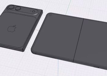 iPhone Fold หรือ iPhone Ultra ถูกปล่อยภาพหลุดจากไฟล์ CAD ออกมาเป็นครั้งแรก