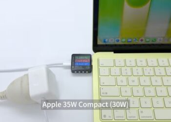 MacBook Neo รองรับการชาร์จสูงสุด 30W ถ้าชาร์จด้วย Power Adapter ขนาด 35W
