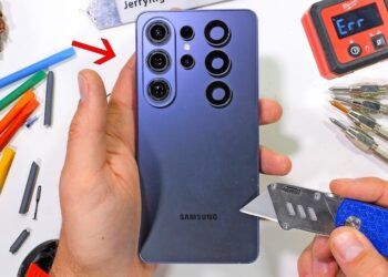 Samsung Galaxy S26 Ultra ถูกทดสอบความทนทาน ทั้งการขีดข่วน ลนไฟ และดัดให้งอด้วยมือเปล่า