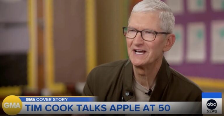 Tim Cook Risk Tim Cook เผยผลงานที่ยิ่งใหญ่ที่สุดของ Apple พร้อมพูดถึงการขอคืนภาษี ...