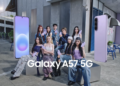 ซัมซุง รวมตัว T-POP สุดฮอต เปิดเทรนด์ถ่ายรูปใหม่ ระยะ 0.6x ด้วย Galaxy A57 5G GeminiFourth ร่วมเฟรม กับ 4EVE ถ่ายวิดีโอมุมกว้าง เก็บครบไม่หลุดเฟรม