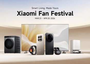 เทศกาลแห่งความสุข Xiaomi Fan Festival 2026 เริ่มต้นขึ้นแล้ว มาร่วมสัมผัสความสะดวกสบายของชีวิตอัจฉริยะอันไร้รอยต่อไปด้วยกัน