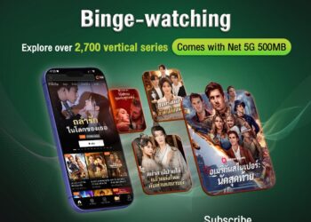 AIS ผนึก ReelShort รุกตลาดซีรีส์สั้นแนวตั้ง เปิดตัวครั้งแรก! แพ็กสุดคุ้ม 39 บาท/เดือน ย้ำตัวจริงคอซีรีส์!