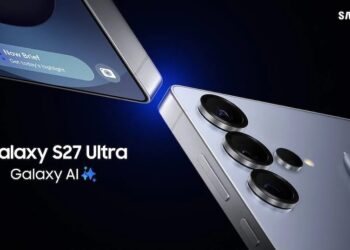 Samsung Galaxy S27 Ultra อาจใช้กล้อง LOFIC มีความจุแบตเตอรี่ 5500mAh
