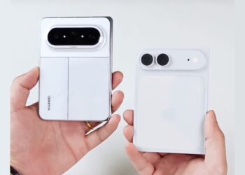 เทียบขนาด iPhone Ultra vs Huawei Pura X Max (ชมคลิป!!)