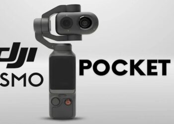 กล่อง DJI Osmo Pocket 4 เผยขนาดเซ็นเซอร์กล้อง 1 นิ้ว ความจุ 107GB เปิดตัว 20 เมษายนนี้
