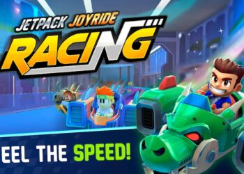 Jetpack Joyride Racing เกมแข่งรถจาก Halfbrick พร้อมให้โหลดแล้วบน iOS และ Android
