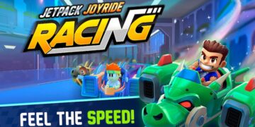 Jetpack Joyride Racing เกมแข่งรถจาก Halfbrick พร้อมให้โหลดแล้วบน iOS และ Android