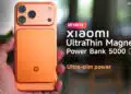 รีวิว Xiaomi UltraThin Magnetic Power Bank 5000 15W ดีไซน์เรียบหรู พกพาสะดวก ชาร์จอุปกรณ์ได้พร้อมกัน 2 เครื่อง